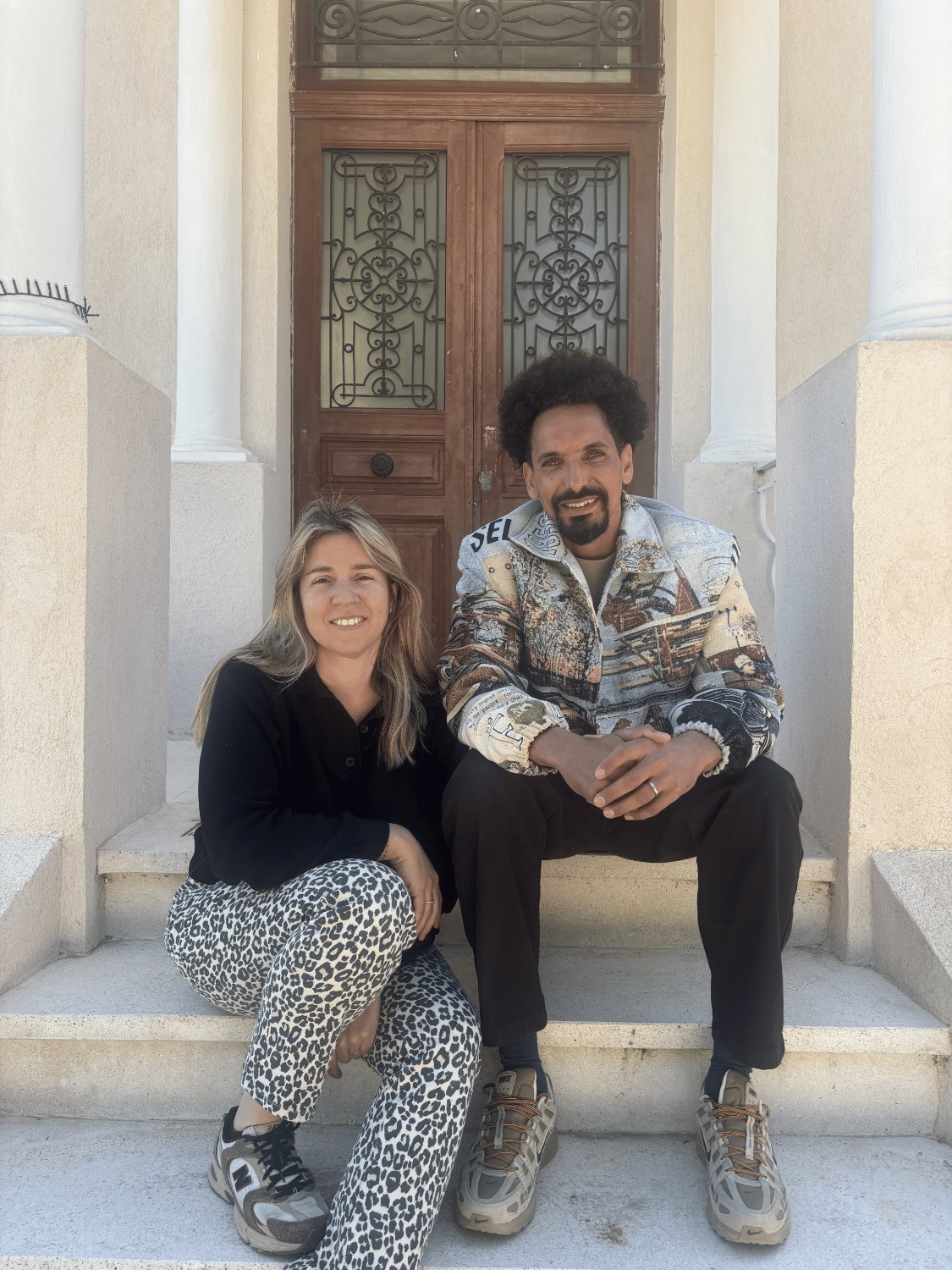 Cynthia et Ainice Syoud, fondateurs des Ateliers, à Marseille